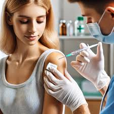 Name the particular site of giving intramuscular injection at the buttock..  What's the place called???