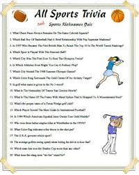 Challenge them to a trivia party! Baseball Trivia Is A Good Challenge For Your Baseball Knowledge