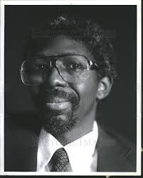 1993 Press Photo Free Press copy editor Ron Topping