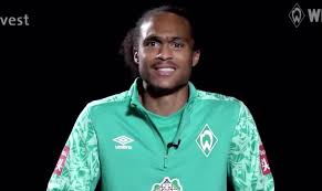 Sv werder bremen football shirt jersey soccer 1997 1998 home puma size xl rare. Video Chong Asked Difficult Question On His First Day At Werder Bremen