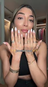 Replying to @Rosa just call me a walking jewellery box✨ #jewellerytour  #jewellerycollection #jewellerylover #myjewellerycollection #jewellerystack  #jewellerystacking