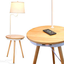 There are many ways to use tripod floor lamp with table attached. Floor Lamp With Table Attached Home And Ginger