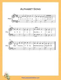 If it is a regular tetrahedron, then it contains four equilateral triangles as its faces. Alphabet Song Very Easy D Major English Alphabet Free Piano Sheet Music Pdf
