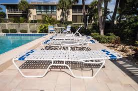 Attach the legs to the opposite side of the seat frame. Strap Patio Furniture Aluminum Vinyl Strap Pool Furniture A K