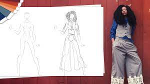 Maybe you would like to learn more about one of these? Get Fashion Design Sketches Digital Sketchbook Illustrator Stylish Outfit Ideas And Templates To Create Perfect Looks And Unique Clothing Collections Microsoft Store
