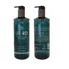 Make sure you cover the entire head and don't leave out any sections of hair. Shampoo