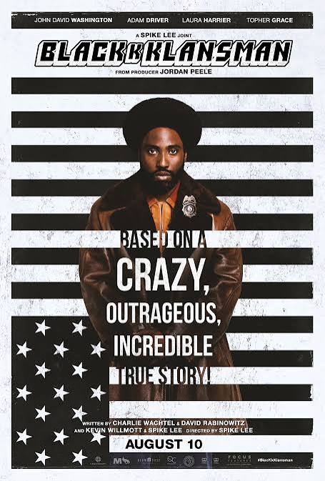 BlacKkKlansman (2018) - IMDb