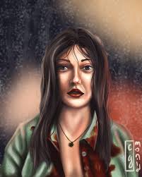 Шикарный сериал Дорогуша и отличная актриса Ella Parnell. Digital портрет  #painting #drawing #sweetpea #portrait #illustration #fanart #instalike