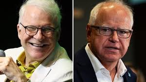 Steve Martin Turns Down 'SNL' Offer to Play Tim Walz Because 'I'm Not an  Impressionist' : r/Fauxmoi