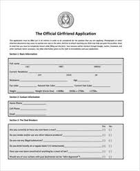 Boyfriend used credit card without permission. Free 7 Sample Boyfriend Application Forms In Pdf Ms Word