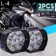 Available in seven different colors Led Fog Light For Universal Car And Universal Bike S10 Online Shop
