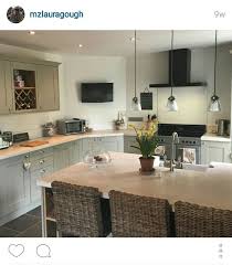 Buy great products from our all kitchen worktops category online at wickes.co.uk. Wickes Tiverton Grey Kitchen Units With Darker Grey Floor Pale Worktop With Upstand Kitchen Inspirations New Kitchen Designs Kitchen Design