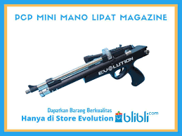 Senapan angin gejluk pcp pompa samping ak lipat. Jual Senapan Angin Pcp Mini Magazine Lipat Terbaru Juni 2021 Blibli