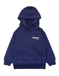 Fake vs real balenciaga hoodie dhgate version | comparison. Blue Balenciaga Political Campaign Kid Hoodie Balenciaga Kids Russocapri