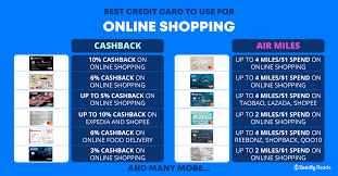 Check out our top picks. Best Credit Cards For Online Shopping And Online Payment In Singapore 2020