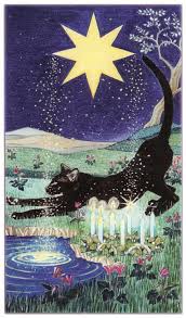 Pagan Cats Tarot The Star Tarot Cards Art Star Tarot Tarot Art