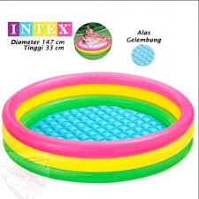 ∙ promo pengguna baru ∙ kurir instan ∙ bebas ongkir ∙ cicilan 0%. Jual Kolam Renang Intex Anak Jumbo Terbaru Lazada Co Id