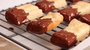 Shortbread Cookie Recipe Laura Vitale Laura In The Kitchen Episode 255 Cookie Recipes Shortbread Cookies Rainbow Cookies Recipe
