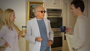 Kate hudson, eva mendes, jon hamm. Watch The Trailer For Larry David S Mass Based Film Clear History