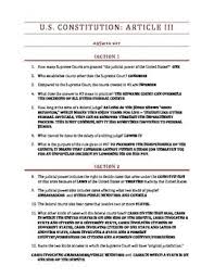 Constitution worksheet drag and drop. Distance Learning U S Constitution Step By Step Article Iii Worksheet