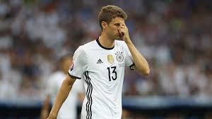 Ukraineukrainische trikots sorgen für empörung in russland. Em 2016 Thomas Muller Ohne Gluck Dfb Sturmer Hat Seine Tor Garantie Verloren Eurosport
