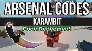 All new secret karambit codes 2020 | roblox arsenal. All Arsenal Codes June 2020 Roblox Youtube