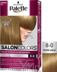 Find special offers and a salon near you! Schwarzkopf Palette Salon Colors Hair Color Tint 8 0 Light Fawn Vmd Parfumerie Drogerie