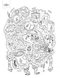 Food coloring pages free image. Food Coloring Pages Coloring Rocks Coloring Rocks Coloring Home