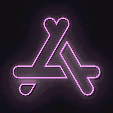 Neon Pink App Store Icon App Store Icon Ios Icon Iphone Wallpaper App