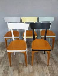 Tolle Idee Fur Alte Stuhle Chaise Cuisine Relooking Meuble Meuble Deco
