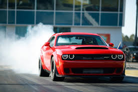2018 dodge demon 2 door srt. California Dealer Has 16 Brand New Dodge Demon Challengers For Sale