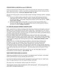 Untuk lebih jelasnya, pada kesempatan ini seputarpengetahuan.co.id akan membahas mengenai pengertian etika yang dipaparkan oleh para. Doc Pengertian Al Qur An Secara Etimologi Dewi Karlinda Academia Edu