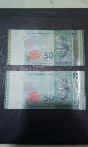 Kedudukan wang kertas malaysia paling rare dan termahal. Malaysia Siri 12th 50 Ringgit Banknotes Wang Kertas Lama Rm 50 Duit Antiques Currency On Carousell