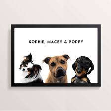 Kitten custom pet portrait wood art wall decor panel cat wooden picture gift. Pet Drawings Digital Pets Framed Pets Customized Pet Portrait Prints Digital Prints Lifepharmafze Com