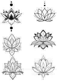 Flower Tattoos Lotus Tattoo Design Small Lotus Tattoo Flower Tattoo Designs