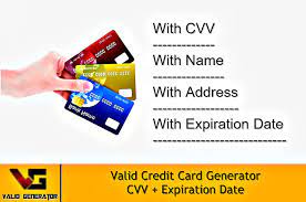 This means that if you change a digit, the card is no more valid. Valid Credit Card Generator Cvv Expiration Date 2019 Free Download Without Human Verification Survey Visa Card Numbers Free Credit Card Credit Card Online