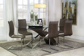 Mor Furniture For Less The Bentwood Dining Room Mor Furniture For Less Furniture Glass Dining Table Dining Table