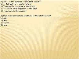 Its purpose is to entertain or informing the reader. Presentation Narrative Text And News Item Narrative Is
