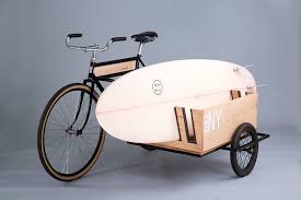 Haul Large Packages And Surfboards With The Horse Sidecar Bicycle Bicycle Sidecar Sidecar Surf Bike