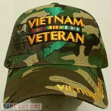 Camo Viet Nam Vietnam Veteran Vet Campaign Service Ribbon War Era Map Cap Hat Os Ebay In 2021 Vietnam Veterans Veteran Hats Usmc Veteran