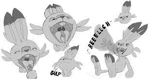 AGNPH - Gallery - 205520 - ambiguous_gender artca9 human male scorbunny vore