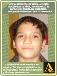 José Alberto, niño muy querido