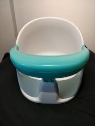 4.6 out of 5 stars: Tesco Baby Swivel Bath Seat Babies Kids Going Out Car Seats On Carousell