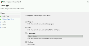 Image result for windows firewall inbound rule
