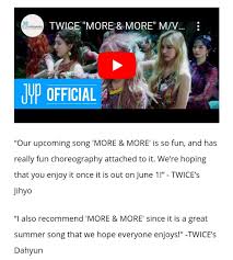 If you don't like any ship, that's fine. Sk On Twitter Twice Shared Some Songs They Listened To During Covid 19 Period Jypetwice More More Jihyo Dahyun Feel Special Dahyun Iu Eight Feat Suga Tzuyu Aretha