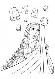 The spruce / wenjia tang take a break and have some fun with this collection of free, printable co. Tangled Coloring Pages Rapunzel Tangled Coloring Pages Colorings Cc