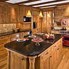 Knotty Alder Design Ideas Pictures Remodel And Decor Pine Kitchen Knotty Pine Kitchen Knotty Pine Cabinets