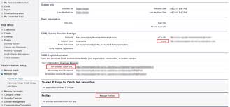 Salesforce will generate an api name for you based on your chosen name. Step By Step Guide For Salesforce Single Sign On Sso Saml Solution