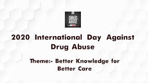This day is supported by individuals, communities and various organizations all over the world. International Day Against Drug Abuse Don Bosco Vaduthala