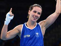 Mandy bujold, a canadian flyweight boxer, trains at sydfit health centre, in kitchener, ont., on may 13, 2021. Canadian Boxer Mandy Bujold Wins Cas Decision To Fight At Tokyo Olympics Tokyo Olympics News Times Of India